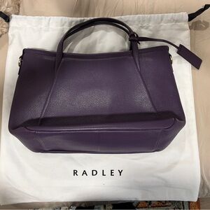 Radley purple bag